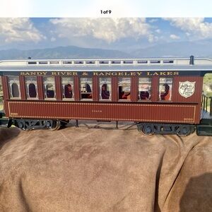 LGB Sandy River & Rangeley Lakes Passenger Coach